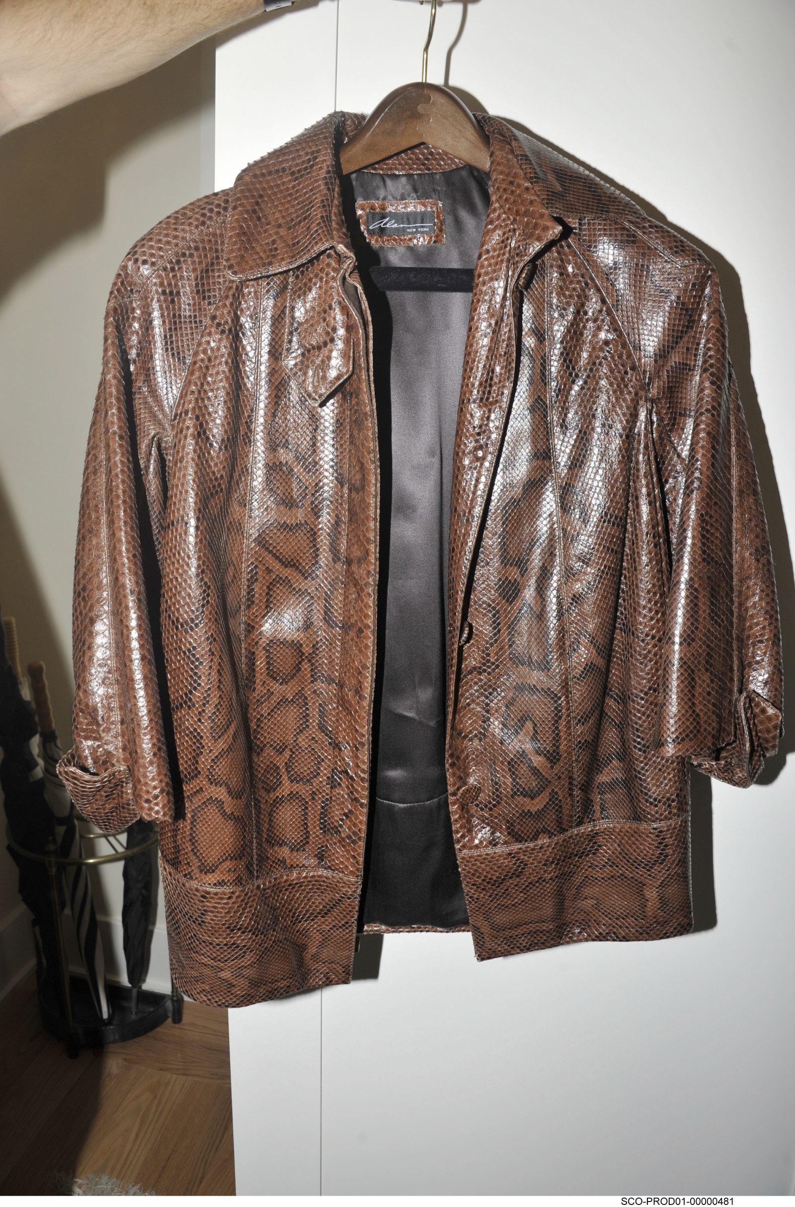 Leather Jacket Luxury Billionaire