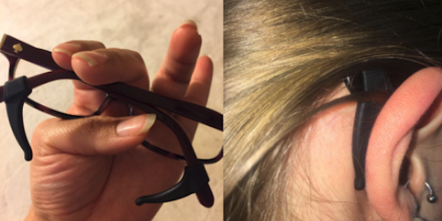 Eyeglasses hurt ears clearance