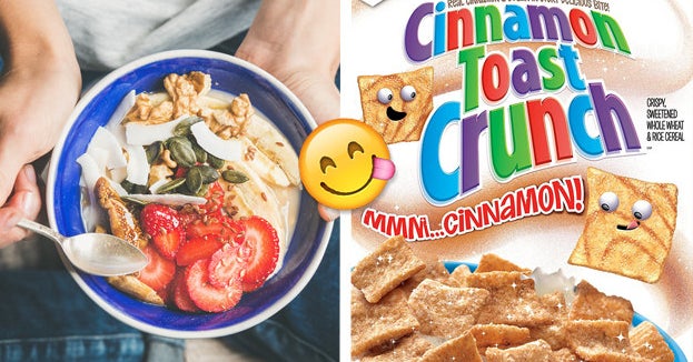 Which Cereal Brand Are You Based On Your Word Preferences?