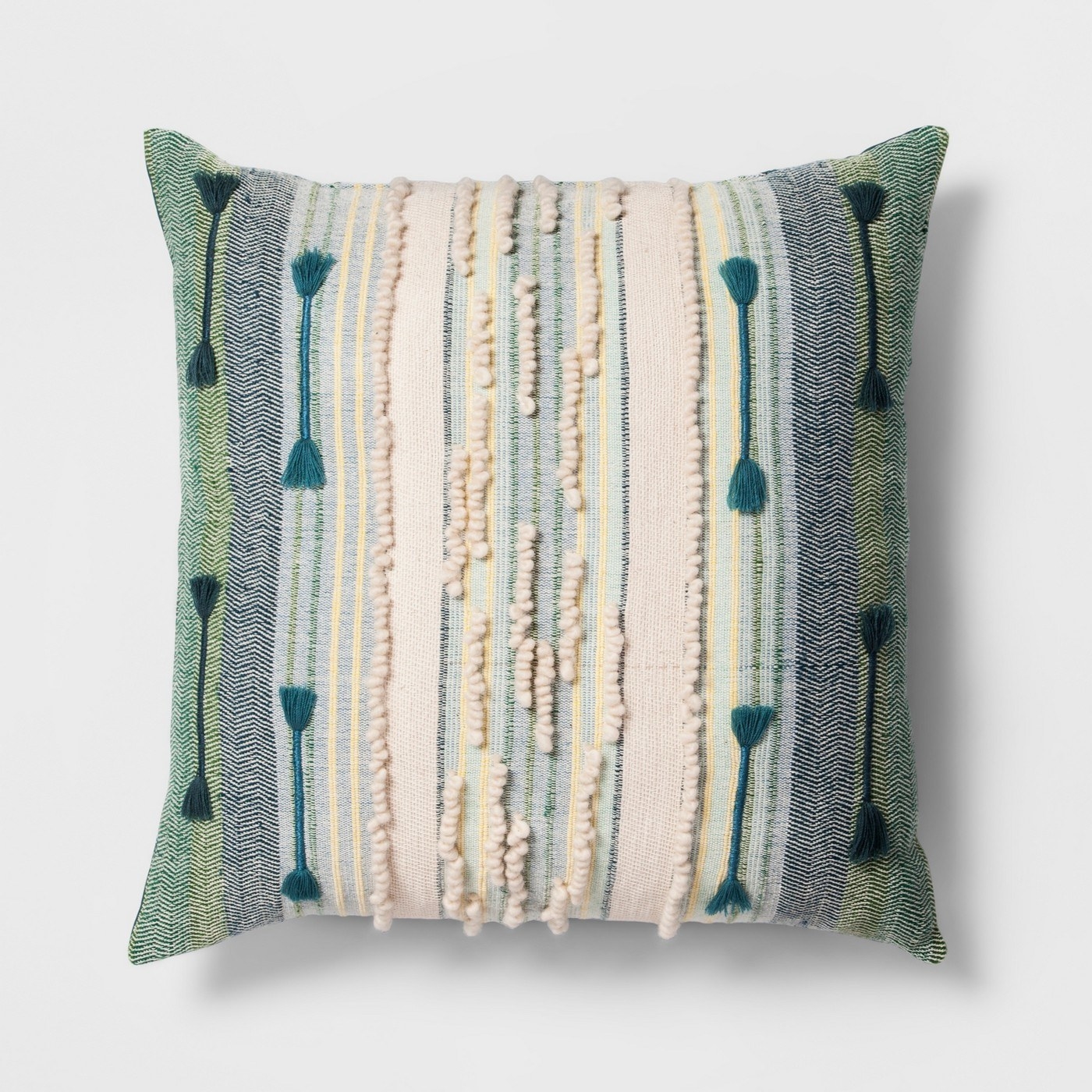 Promising review: "I am obsessed with these pillows! They are beautiful and super squishy and match my living room perfectly." —foodiePrice: $23.99 (originally $29.99, available in two colors)