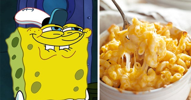 Eat A Bunch Of Food And We'll Tell You Which "SpongeBob&a...