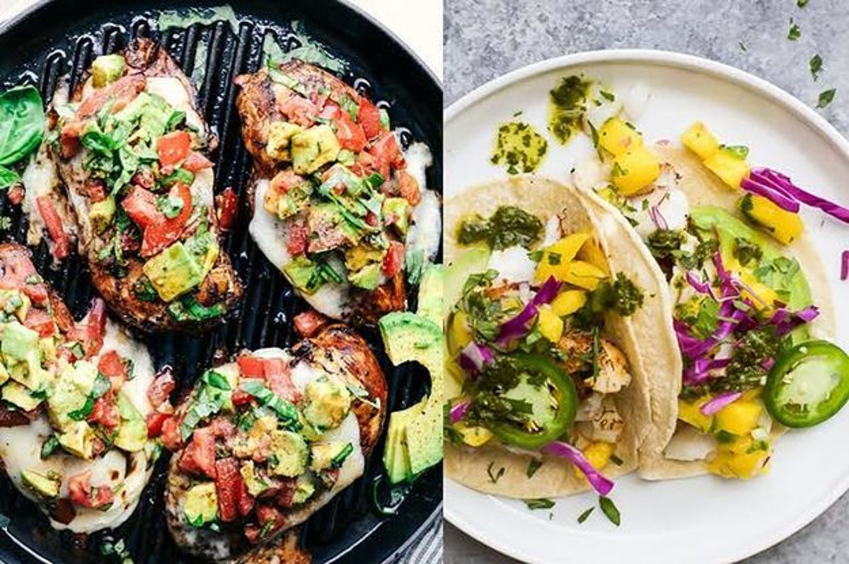 31 No Fuss Grilling Recipes For Every Night This Month