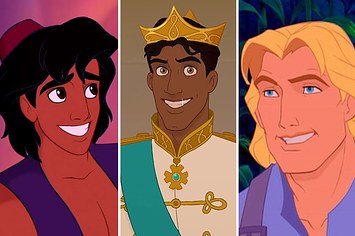 Quantos % príncipe da Disney você seria?