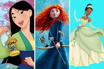 Quantos % princesa da Disney você seria?