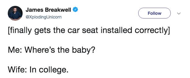 19 Painfully Funny Tweets About Being A New Parent 19 Painfully Funny Tweets About Being A New Parent