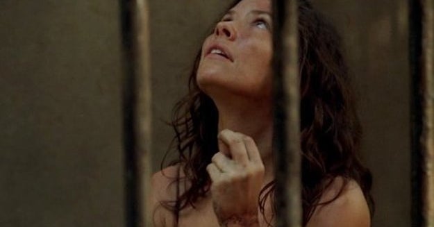 Evangeline Lilly On Doing Partially Nude Scenes In \