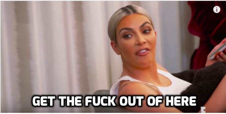 Kim Kardashian's Maybe If You Had A Business rant is now a meme