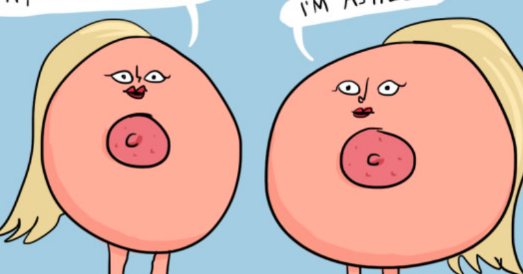 Here Are a Bunch of Nicknames for Breasts in 1-Second Animations, for a  Good Cause