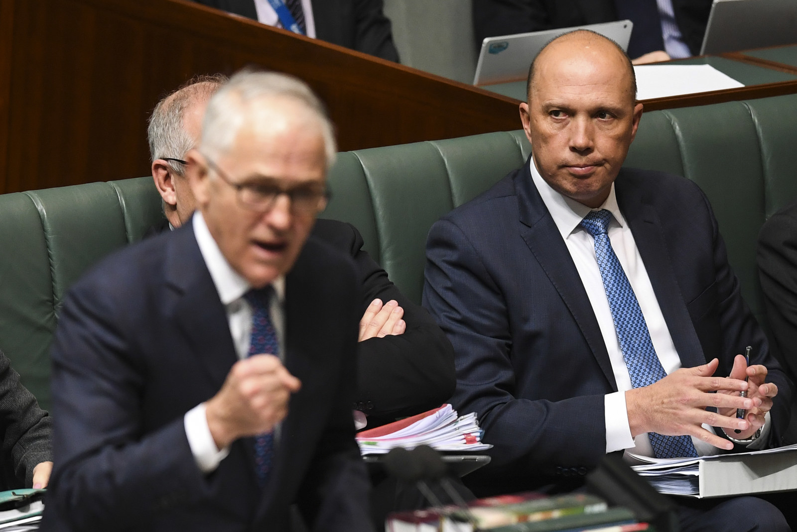 After the Coalition's disastrous result in Longman in the Super Saturday by-elections, there is a possibility that Dutton could lose his seat at the next election.“There’s something quite noble in coming forward to steer the party away from possible election defeat,” is how one pro-change conservative put it to BuzzFeed News. Think Kevin Rudd in 2013 trying to save the furniture.Dutton told 2GB radio on Thursday that: “I’m not going to be part of the cabinet and then bag the prime minister out. Now, if my position changes – that is, I get to a point where I can’t accept what the government’s proposing, or I don’t agree – then the Westminster system is very clear. You resign your commission, you don’t serve in that cabinet. And you make that very clear in a respectful way.”Leaving many to ask — is it on?