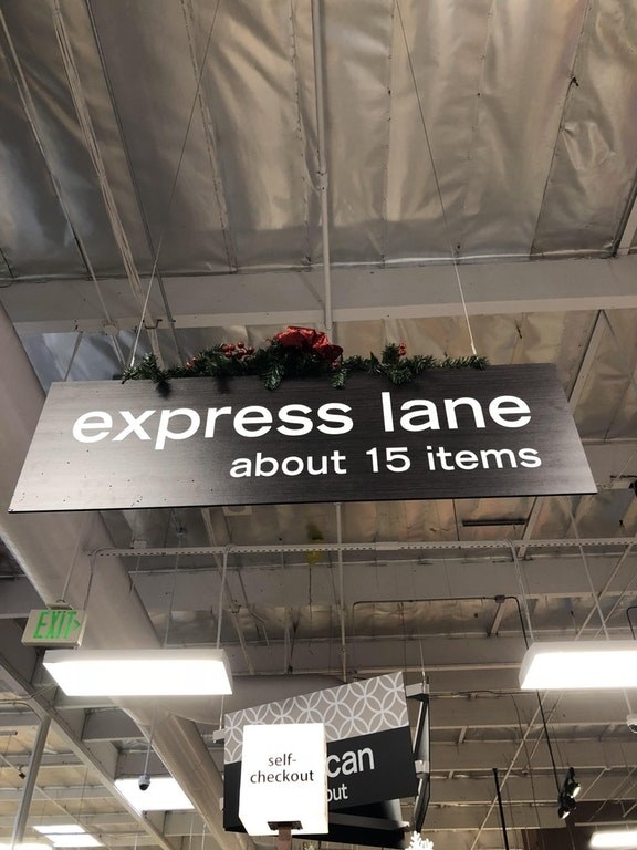 17 Infuriating Photos Of Grocery Stores That Are Honestly Just Unforgivable