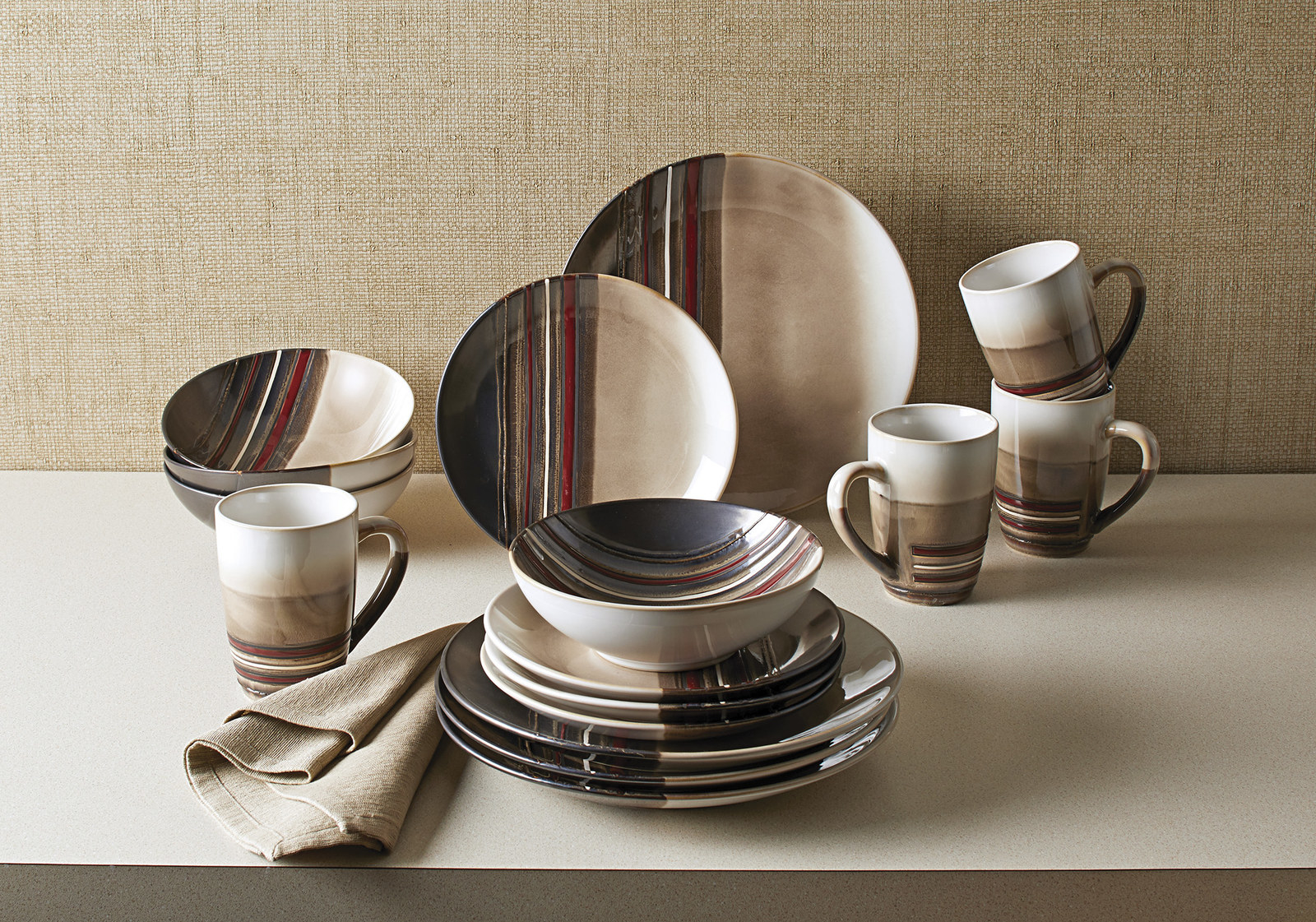 Dinnerware set hotsell without mugs