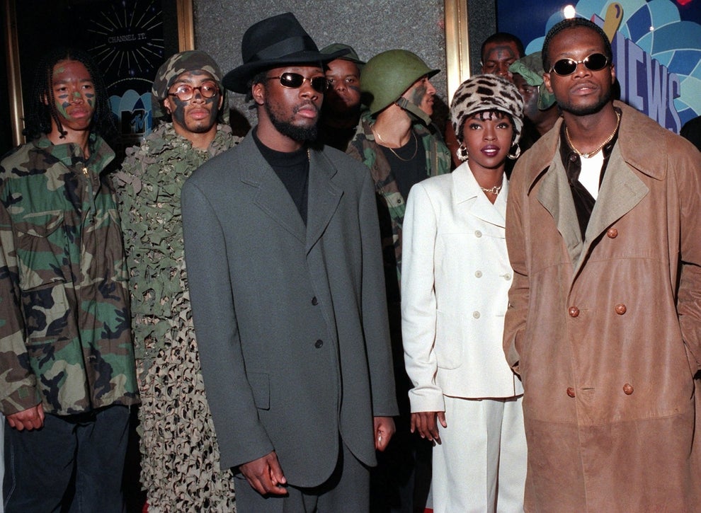 This Is What The VMAs Looked Like In The '90s