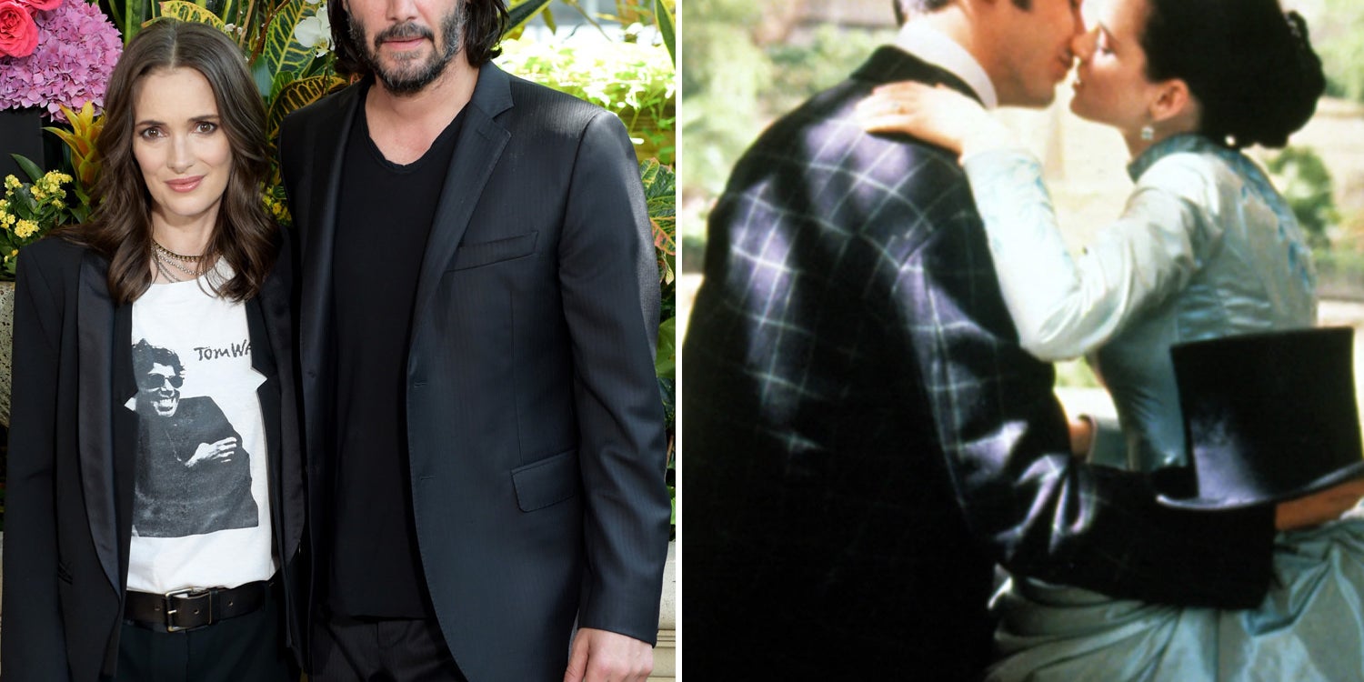 Winona Ryder And Keanu Reeves Just Discovered They May Have Accidentally  Gotten Married 26 Years Ago