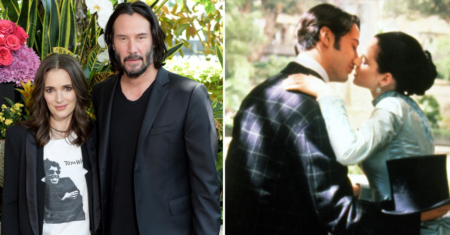 Winona Ryder And Keanu Reeves Just Discovered They May