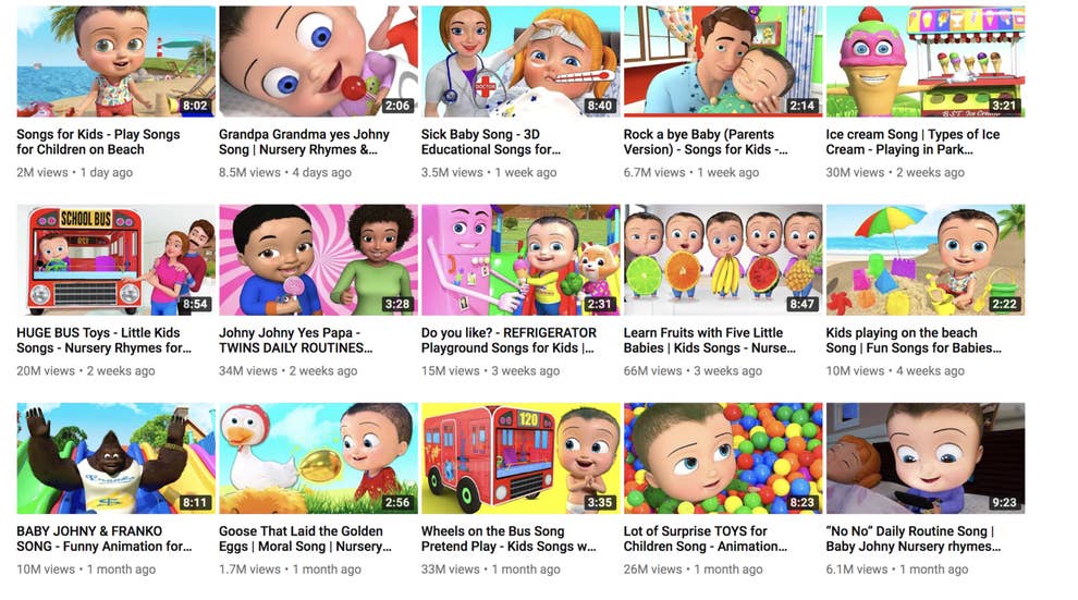 People Are Freaking Out Over This Johnny Johnny And Baby -