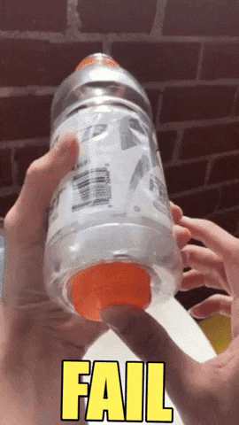 The Gatorade Water Bottle Rant 