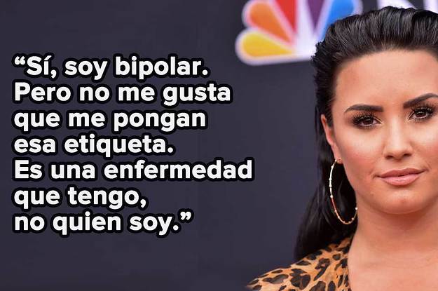 12 Frases de Demi Lovato sobre salud mental para recordarte que nunca estás  solo