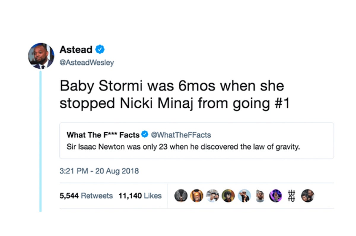 22 Reactions To All Of This Nicki Minaj And Stormi Drama That Ll Leave You Cackling 22 reactions to all of this nicki minaj