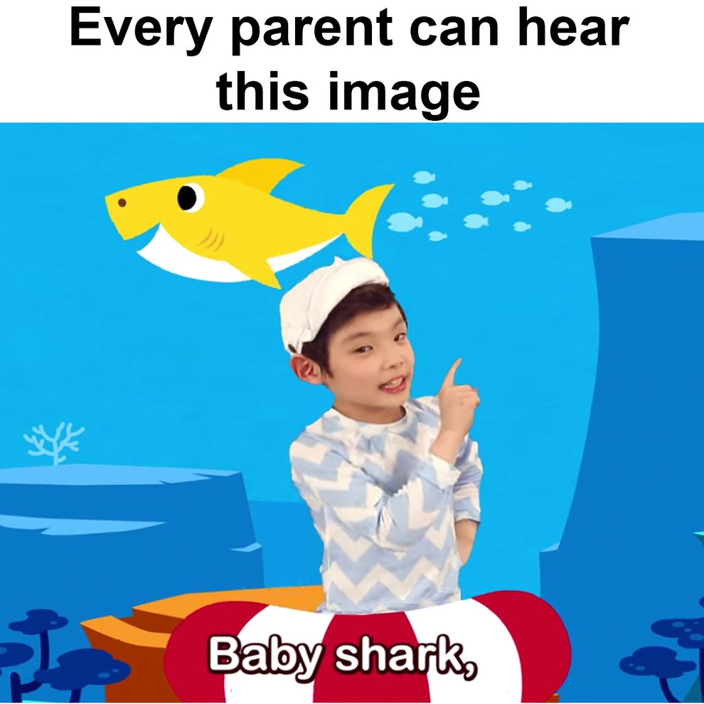 16 Jokes That You Can Only Laugh At If You're Baby Shark, Daddy Shark ...