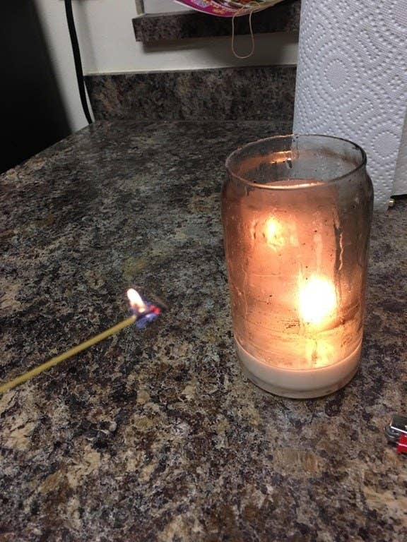 The long strand will take a while to burn so you&#x27;ll only need one to light multiple candles. Learn more here.