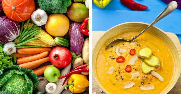 Go Grocery Shopping And We�ll Reveal Which Vegan Dish You