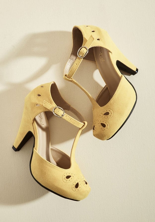 comfortable cute heels