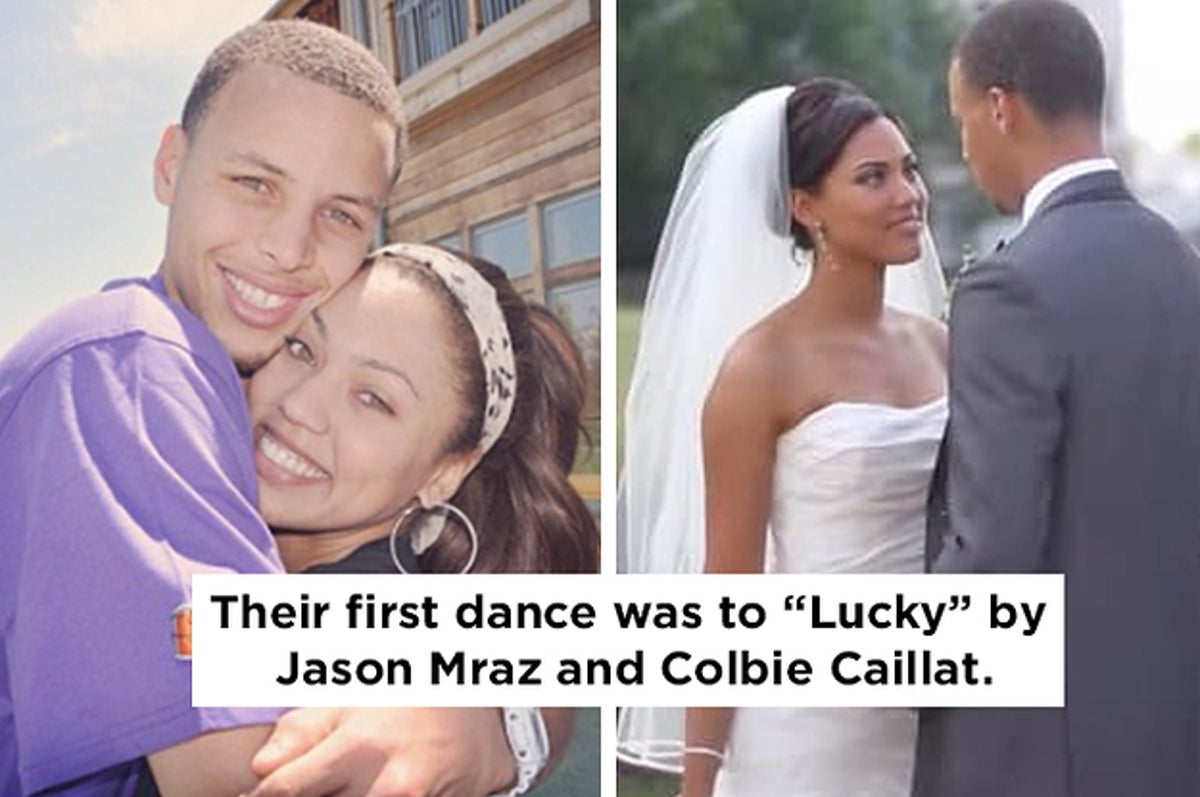Inside Stephen Curry's marriage to Ayesha after sealing his fourth NBA  title in front of adoring wife