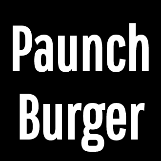 paunch burger show
