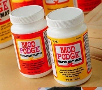 21 Inspiring Mod Podge Crafts You Ll Want To Do Right Now