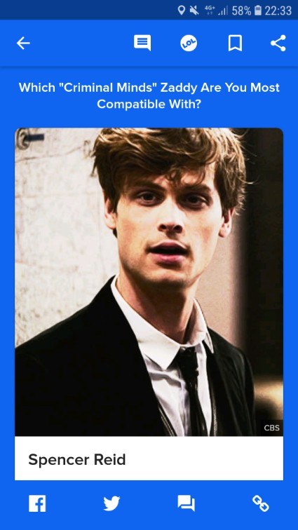 Which "Criminal Minds" Hottie Are You Meant To Be With? Which "Criminal Minds" Hottie Are You Meant To Be With?