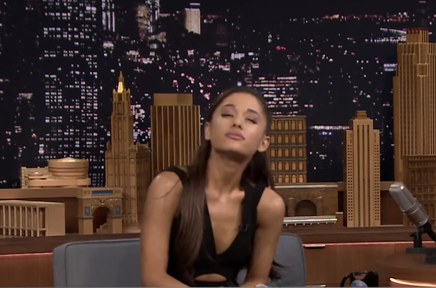 Ariana Grande Is The Queen Of Squinting But Like Low-Key She Might Need ...