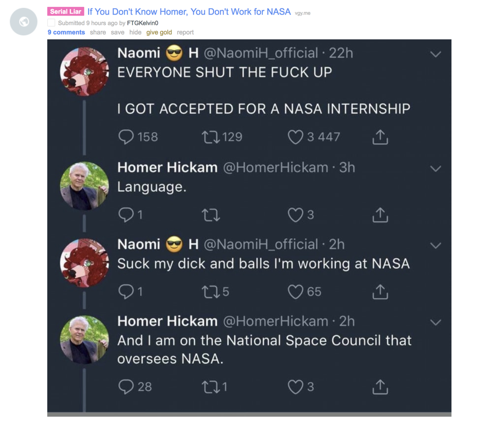 How to get a NASA internship