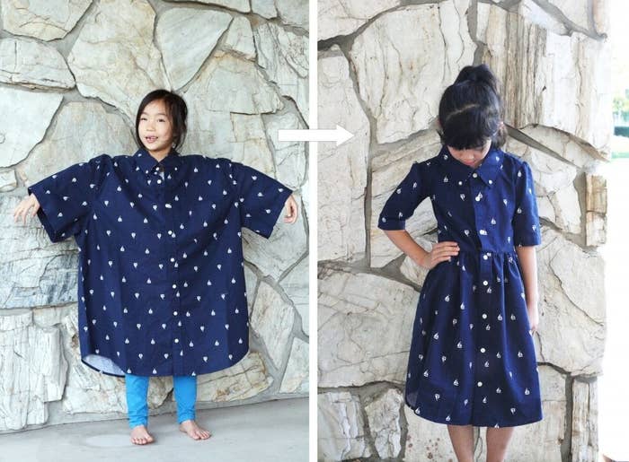 This Woman S Upcycled Wardrobe Is So Dang Inspiring