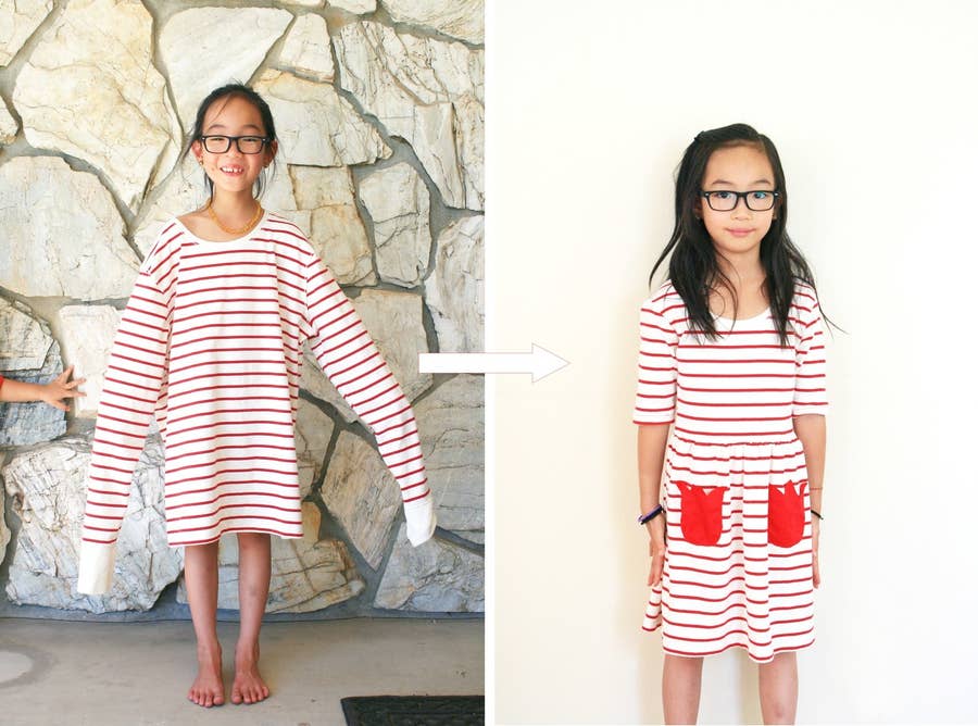 This Woman S Upcycled Wardrobe Is So Dang Inspiring