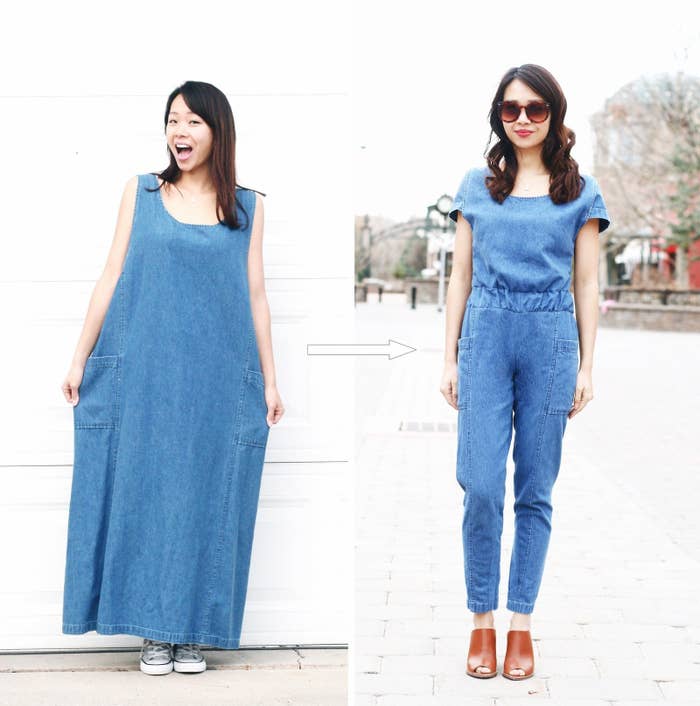 This Woman S Upcycled Wardrobe Is So Dang Inspiring