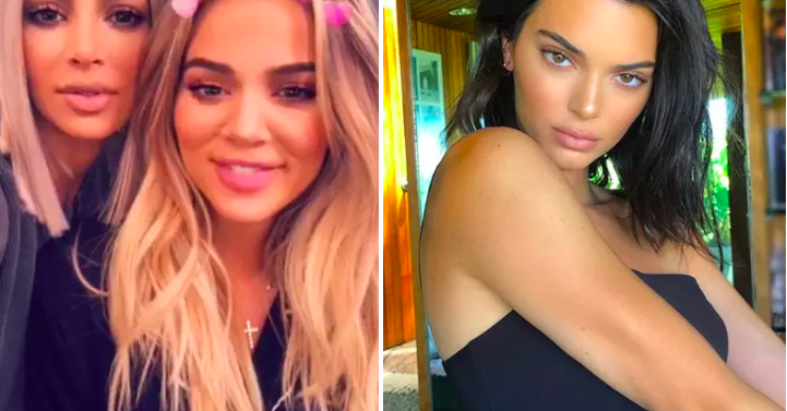 Kim And Khloé Called Out Kendall For Hanging Out With Kourtney And It&rsquo;s