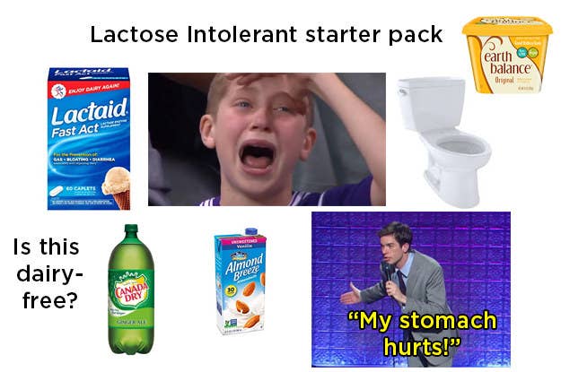 26 Jokes For People Who Try To Live Lactose Free In A Lactose