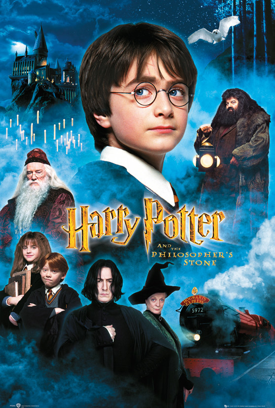 harry potter latest movie