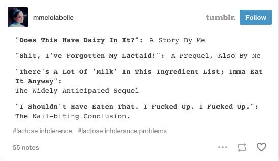 26 Jokes For People Who Try To Live Lactose Free In A Lactose Filled World