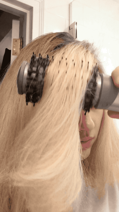 Your Hair Struggles Are Over Thanks To This Magical Hot Air Brush