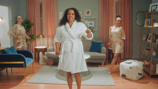 Your living room, your bathroom...basically every room is your *stage*.