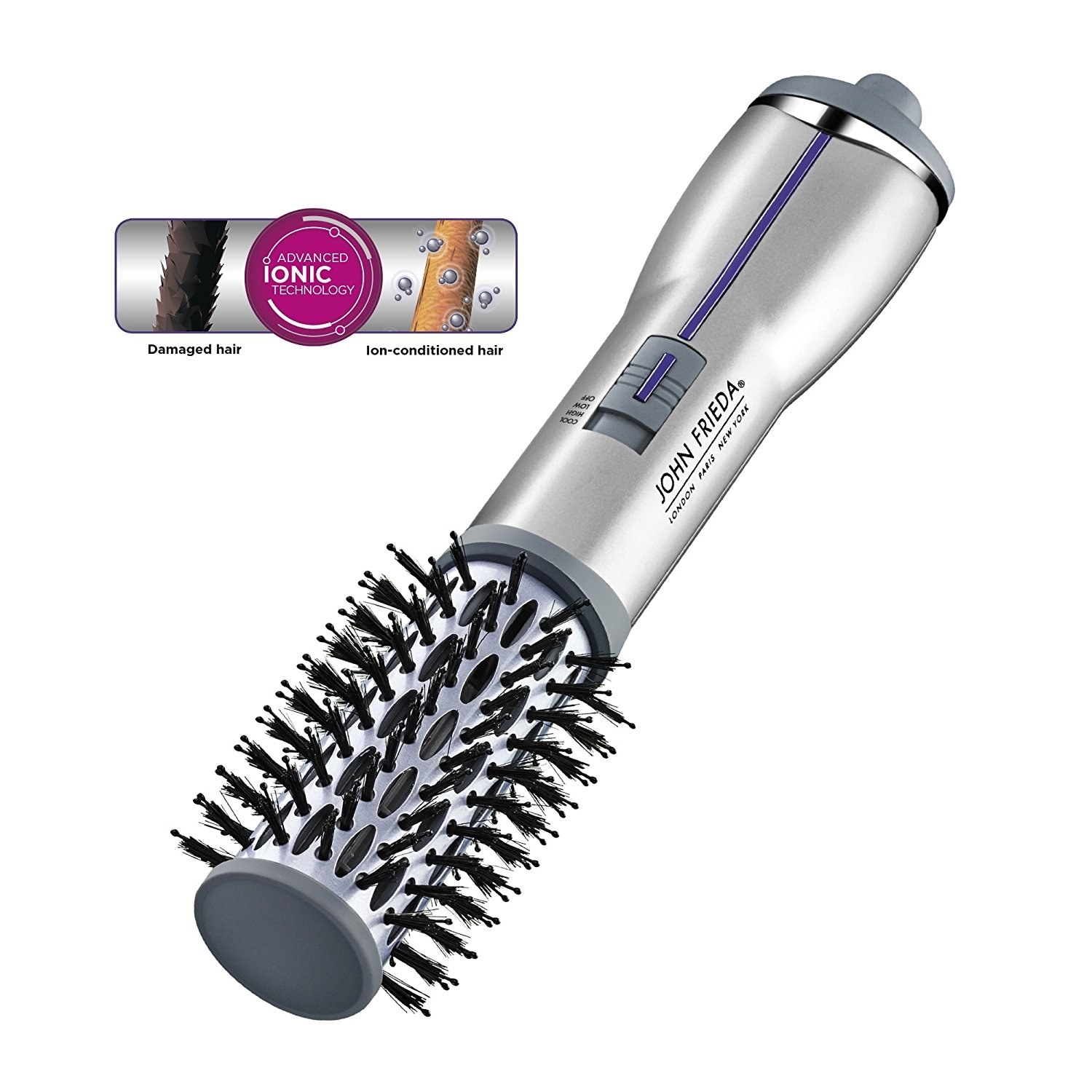 Conair john shop frieda ionic brush