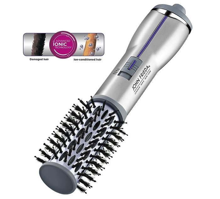 Your Hair Struggles Are Over Thanks To This Magical Hot Air Brush