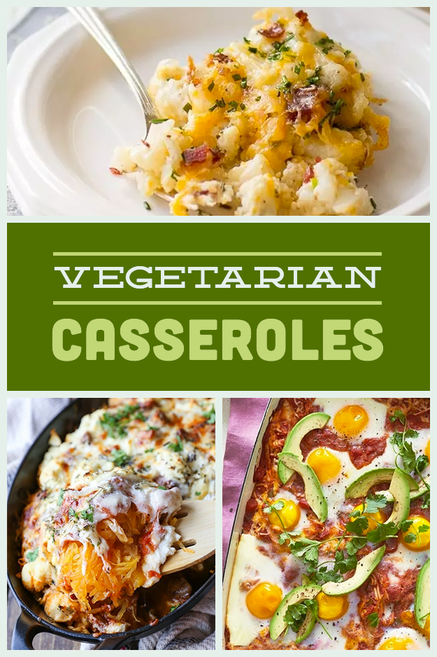 15 Vegetarian Casseroles That Are The Definition Of Comfort Food