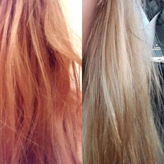 If You Color Your Hair Blonde You Need This Purple Shampoo