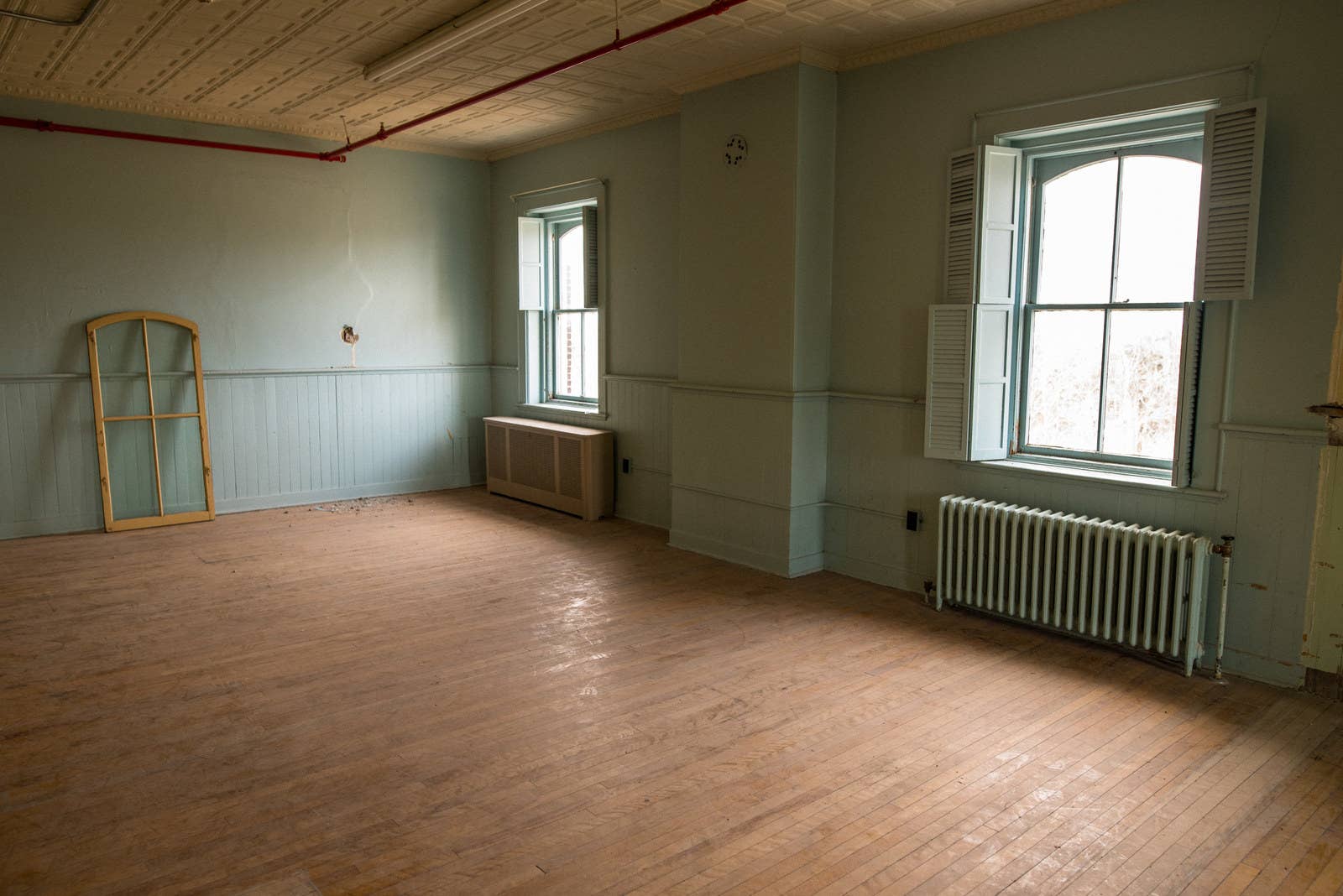 The old girls dormitory of the now-closed St. Joseph’s Orphanage in Burlington, Vermont.