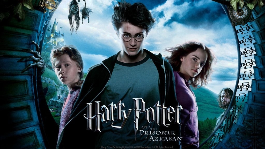 Poster Harry Potter Film Covers Kinoplakate Collage 61 x 91,5 cm