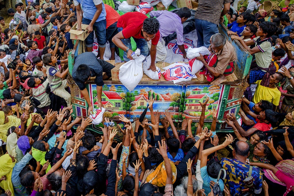 These Are The Horrors That The Rohingya Refugees Face Everyday