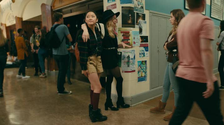 Image result for lara jean boots