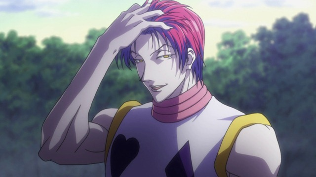 Anime- Hisoka from Hunter x Hunter